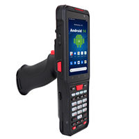 Terminal Industrial Móvil con Sistema Operativo Android 14, Teclado Completo, Resistente, con Escáner de Código QR para Logística CMX-T14