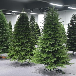 <span class=keywords><strong>Arbre</strong></span> de Noël pré-éclairé OEM ODM de 7 pieds avec LED RGB à changement de couleur, pointes en PVC/PE, pour événements et décoration de Noël - Product Image 2