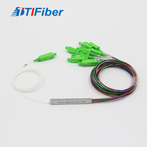 <span class=keywords><strong>SC</strong></span> <span class=keywords><strong>UPC</strong></span> APC SM Sợi <span class=keywords><strong>Splitter</strong></span> 1X2 <span class=keywords><strong>4</strong></span> 8 16 32 PLC 0.9Mm Mini Ống Thép Sợi Quang <span class=keywords><strong>Splitter</strong></span> - Product Image 6