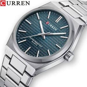 Curren 8439 Original Men Wristwatch Fashion Casual Luxury Business Reloj Stainless Steel Band <b>Women</b> Ladies Quartz <b>Watch</b> <b>for</b> Gift - Product Image 6
