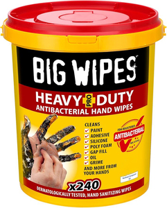 Khăn lau ướt không dệt có mùi thơm nặng làm sạch công nghiệp nhiều bề mặt hiệu quả cho bề mặt công nghiệp - Product Image 1