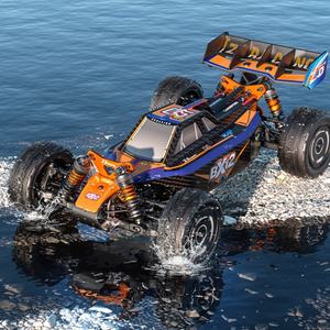 รถออฟโรดบังคับวิทยุ BX-12 รุ่นใหม่ ปี 2025 ขนาด 1/12 ขับเคลื่อน 4 ล้อ ความเร็วสูง รถดริฟท์ 2.4 GHz รีโมทคอนโทรล 4 ช่องสัญญาณ มอเตอร์แบบไร้แปรงถ่าน ความเร็ว 70 กม./ชม. - Product Image 5