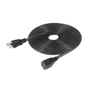 5-15 Receptacle 110V Nylon Nema 5-15R To 5-5P Socket Ac Power Cord Cable Us Plug