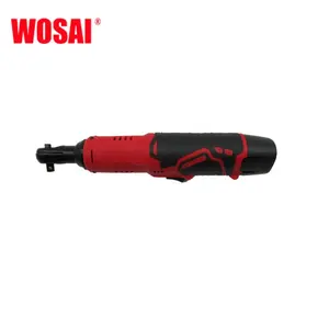 Vendita all'ingrosso wosai chiave-WOSAI 12V Cordless Li-Ion chiave A Cricchetto 1.5Ah combinazione di set di chiavi