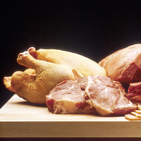 Assaisonnement en poudre concentré délicieux au goût de poulet/poule, saveur halal pour saucisses et snacks