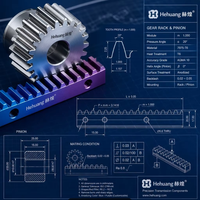 Pièces de machine CNC fabriquées sur mesure selon vos dessins, fabricants chinois, usinage de précision à crémaillère et pignon, directement de l'usine