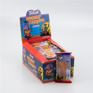 Brc-dulces de goma para el cuerpo, dulces de <span class=keywords><strong>perro</strong></span> caliente musulmán, dulces de gelatina para masticar, dulces de goma - Product Image 6