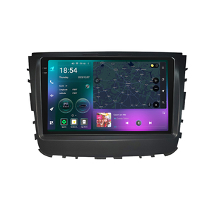 MEKEDE M7 7870 12 + 256G GPS Navigation QLED Écran 8 cœurs Lecteur multimédia de voiture Android Car-play Auto pour SsangYong Rexton <span class=keywords><strong>2019</strong></span> - Product Image 1