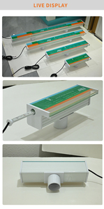 Fabrication en usine Entrée <span class=keywords><strong>d</strong></span>'<span class=keywords><strong>eau</strong></span> inférieure <span class=keywords><strong>Lame</strong></span> <span class=keywords><strong>d</strong></span>'<span class=keywords><strong>eau</strong></span> acrylique <span class=keywords><strong>avec</strong></span> bande lumineuse <span class=keywords><strong>led</strong></span> amovible pour <span class=keywords><strong>piscine</strong></span> de jardin - Product Image 4