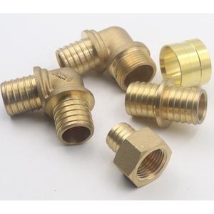 Codo Hexagonal Flexible de Latón de Alta Calidad, Forjado en Vietnam, OEM/ODM, para Fontanería y Suministro de Agua - Product Image 1