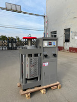 Machine d'essai de compression de cubes de béton 1000KN/2000kN/3000kN à commande électrique, testeur de compression, machine de compression