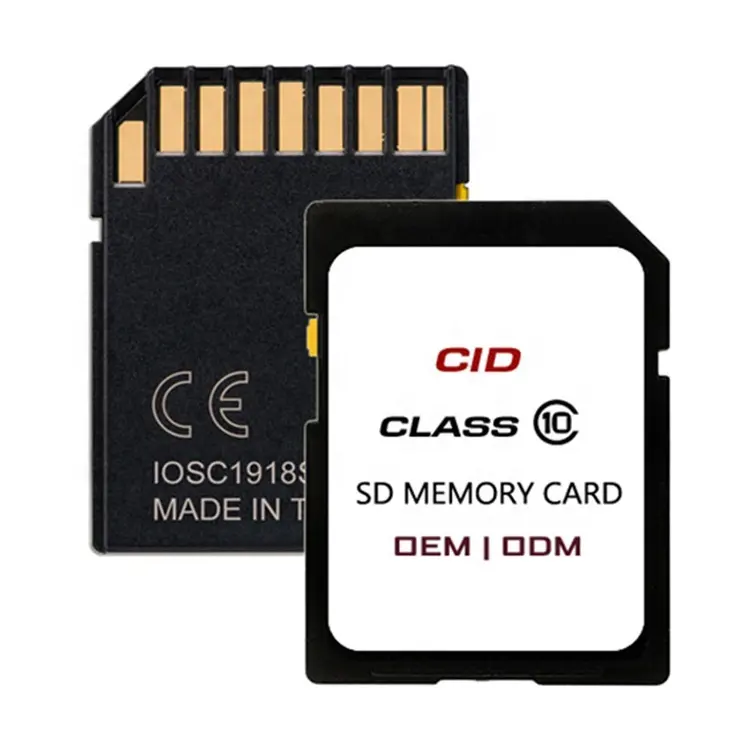 custom CID sd card 32 gb 64gb 16gb factory direct sale sd card 128 gb