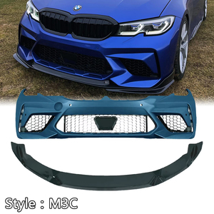 19-22 anno <span class=keywords><strong>3</strong></span> <span class=keywords><strong>serie</strong></span> G20 G28 aggiornamento <span class=keywords><strong>paraurti</strong></span> <span class=keywords><strong>anteriore</strong></span> per 330i M340i - Product Image 2