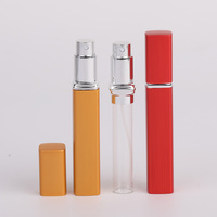 Flacons d'échantillons de parfum de poche 12 ml, flacon de parfum portable personnalisé pour les voyages, atomiseur, flacon pulvérisateur d'huile essentielle