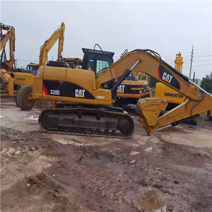 Excavatrice d'occasion à prix raisonnable 320D2L 20 tonnes de poids opérationnel Moteur Caterpillar 109kw Importation japonaise avec roulement de pompe à engrenages - Product Image 5