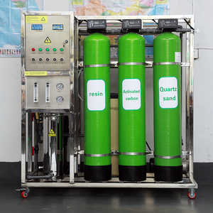 Sistema de Purificación de Agua por Ósmosis Inversa de 500 L/H, Nuevo Filtro de Agua Purificada para Uso Doméstico, Bomba Incluida, Tratamiento de Agua con Azufre - Product Image 1