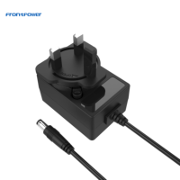 Adaptateur secteur interchangeable Frontpower 12V 0.5A US/EU/UK/AU PSE KC BIS OTP pour appareils de beauté, d'épilation et ordinateurs portables