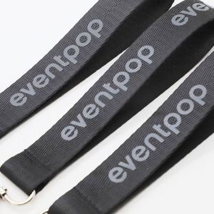 สินค้าขายส่งสำหรับงานเทศกาลดนตรี ของที่ระลึกงานแสดงสด พวงกุญแจสายคล้องข้อมือไนลอนพร้อมโลโก้ส่วนตัว - Product Image 4