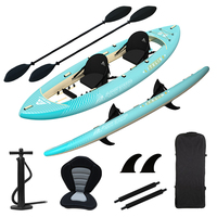 Fabricant de Kayaks Gonflables Personnalisés, Bateau Gonflable Tandem, Kayak de Tourisme à Technologie Drop Stitch 2026 pour la Navigation Fluviale