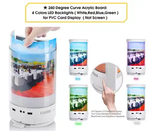 New Arrivals 2024 Trending Electronics Products Wireless Mobile Charging Station Table Ads Power Bank Restaurant