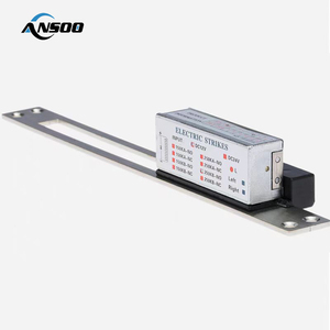 250kA 12V NC/không có không gỉ điện tấn công Khóa cửa điện tử kiểm soát truy cập khóa xi lanh điện đình công - Product Image 3