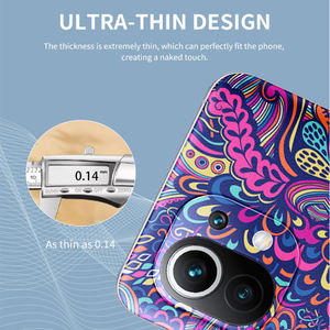 Cedle Diy Films de protection arrière en relief pour smartphone, impression 3D, anti-rayures, autocollant en TPU, 120*190 mm pour Iphone 17 - Product Image 2