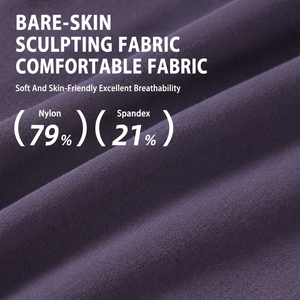 Leggings de <span class=keywords><strong>yoga</strong></span> taille haute pour femme, effet push-up, sensation seconde peau, sans couture frontale, respirants, extensibles, coupe ajustée - Product Image 6
