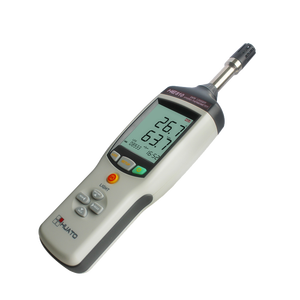 HUATO HE81X serie Portatile di temperatura e di umidità, temperatura a bulbo Umido e punto di Rugiada data logger per meteorologico - Product Image 2