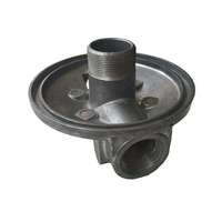 Service de fonderie de précision DSN OEM CF3 CF3M pour corps de soupape en acier inoxydable