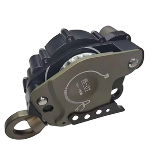 Promotion : Antichute 220 kg, Corde de sécurité pour l'escalade, Ascenseur de corde, Descendeur pour opérations en haute altitude et sauvetage incendie - Product Image 4