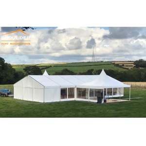 <span class=keywords><strong>Location</strong></span> de Tente Chapiteau Extérieure Personnalisable en Couleur <span class=keywords><strong>pour</strong></span> Événements, Fêtes, Mariages – Couverture en Polyester Enduit PVC Ignifuge et Imperméable - Product Image 3