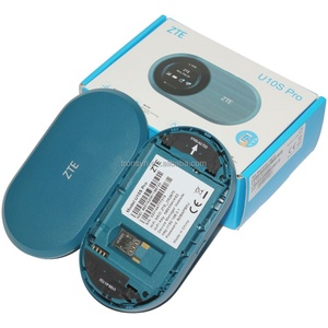 Punto de Acceso WiFi6 ZTE U10S Pro 4G LTE con Ranura para Tarjeta SIM y Batería de 3000 mAh - Product Image 2