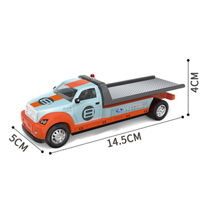 Gran oferta 1:64 Diecast Car Pull Back camión de <span class=keywords><strong>transporte</strong></span> de aleación con Mini rueda libre coche juguetes para niños - Product Image 5