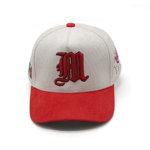 Высококачественная хлопковая уличная Кепка с вышитой веревкой, <span class=keywords><strong>5</strong></span> панелями, оптовая продажа, Кепка для дальнобойщика с пользовательским логотипом - Product Image 4