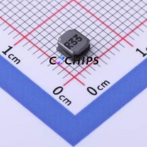 SWPA4020SR33NT ตัวเหนี่ยวนำไฟฟ้าแบบ SMD, ขนาด 4x4 มม. ( ค่าความเหนี่ยวนำ: 330nH ) ( ความแม่นยำ: 30% กระแสไฟฟ้าที่กำหนด: 3.3A ) - Product Image 1