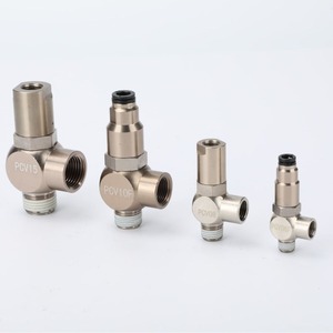 Válvulas de Retención Neumáticas Tiatac PCV06 PCV08 PCV10 PCV15, Válvula Unidireccional para Gas a Temperatura Normal - Product Image 1