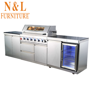 Cuiseur de Barbecue portable, <span class=keywords><strong>en</strong></span> acier inoxydable, de style coré<span class=keywords><strong>en</strong></span>, Simple, grill pour Barbecue, 1 pièce - Product Image 3