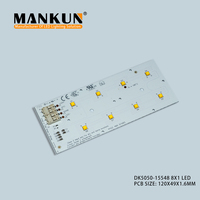 Kits LED PCB+Lentille personnalisés Zhaga 3535 36W pour éclairage public/Projecteur Module LED PCBA Kits et pièces SKD