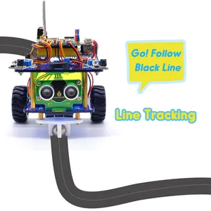 Keyestudio बीटी स्मार्ट रोबोट कार किट के लिए arduino रोबोट कार किट इलेक्ट्रॉनिक खिलौना रोबोट