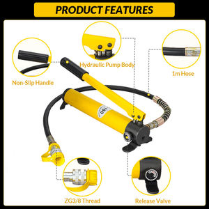 <span class=keywords><strong>Pompe</strong></span> <span class=keywords><strong>hydraulique</strong></span> <span class=keywords><strong>manuelle</strong></span> portable haute pression YRT CP-180 <span class=keywords><strong>Enerpac</strong></span> pour vérin - Product Image 2