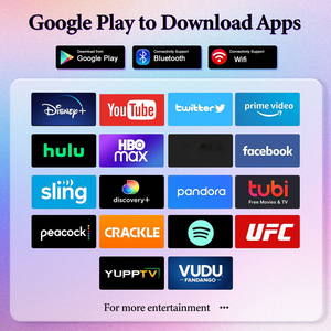 ทีวี LED ขนาด 43 55 65 70 75 85 100 นิ้ว ของแท้จากโรงงาน 4K 8K UHD สมาร์ททีวี Android สำหรับห้องนั่งเล่น - Product Image 5