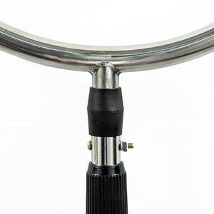 Fourche anti-émeute extensible en acier inoxydable pour la sécurité des patrouilles et la défense dans les écoles et la gestion des propriétés - Product Image 3