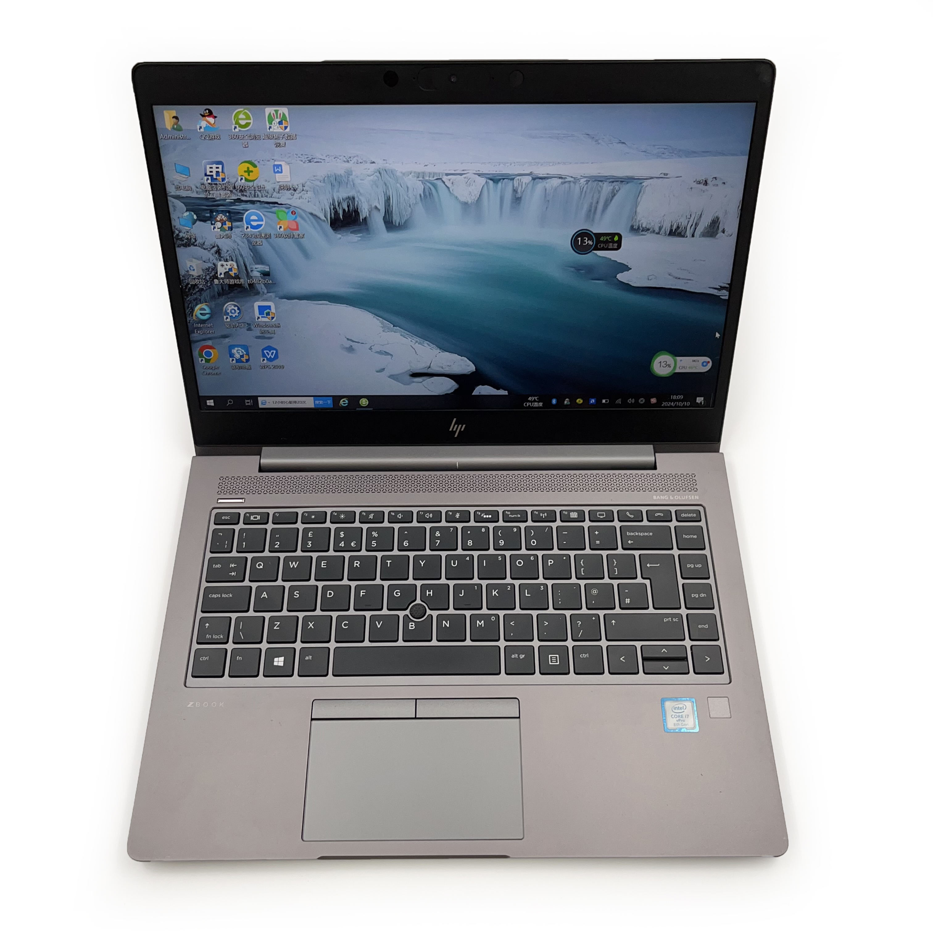 สำหรับ HP ZBOOK 14U G6