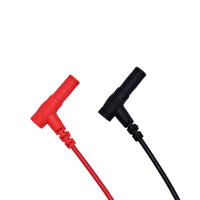 Harga Murah Klem Tester Multi Meter Digital 1000V 20A Probe Uji Mengarah Ke Multimeter Uji Elektronik Mengarah