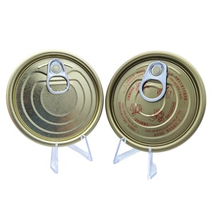 Hojalata #305 80,3mm Extremo <span class=keywords><strong>de</strong></span> apertura fácil Tapa <span class=keywords><strong>de</strong></span> hojalata Extremos <span class=keywords><strong>de</strong></span> apertura fácil para alimentos Tapa <span class=keywords><strong>de</strong></span> apertura completa TFS EOE - Product Image 2