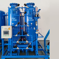Générateur d'oxygène de coupe silencieux intérieur et extérieur avec système 93% PSA PLC comme composant de base