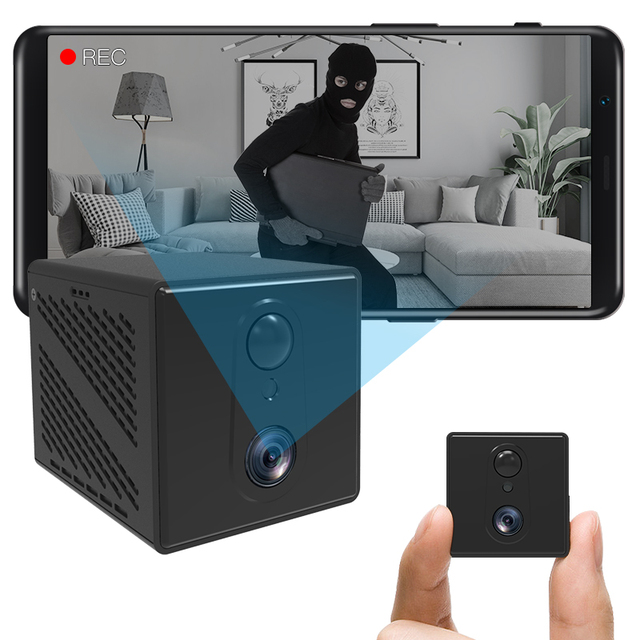 CB75 Mini Camera 3MP 4G Sim 1080P HD Night Version Micro Voice Recorder Wireless Mini Camcorders Video Surveillance IP Camera