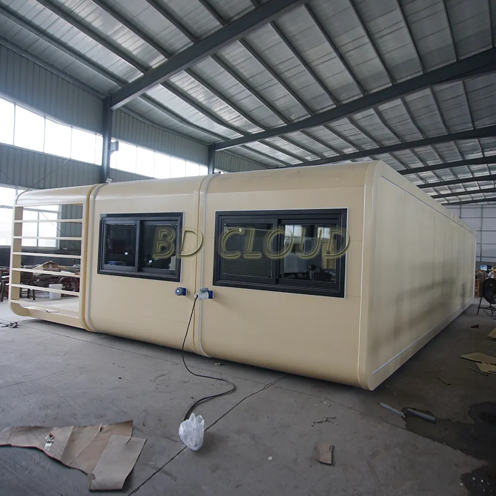 High Quality Off Living Hotel Villa Container Casa House Prefab Home Apple Cabin