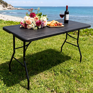 Ultimi Prodotti: Tavolo <span class=keywords><strong>da</strong></span> Esterno per Feste, Tavolo Pieghevole in Plastica per Esterni, Tavolo <span class=keywords><strong>da</strong></span> Pranzo Lungo per Esterni - Product Image 4