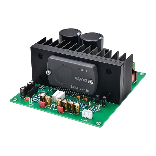 STK Later Produced High-power Beautiful Sound Thick Film STK412-530 Amplifier Test Finished Board